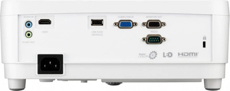 Viewsonic LS510W vidéo projecteur Projecteur à focale standard 3000 ANSI lumens LED WXGA 1280x800 Neuf - vue 3