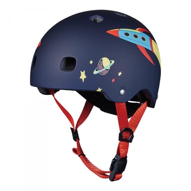 Casque de Vélo et Trottinette Rocket avec Boucle Magnétique et Lumière LED - Taille M