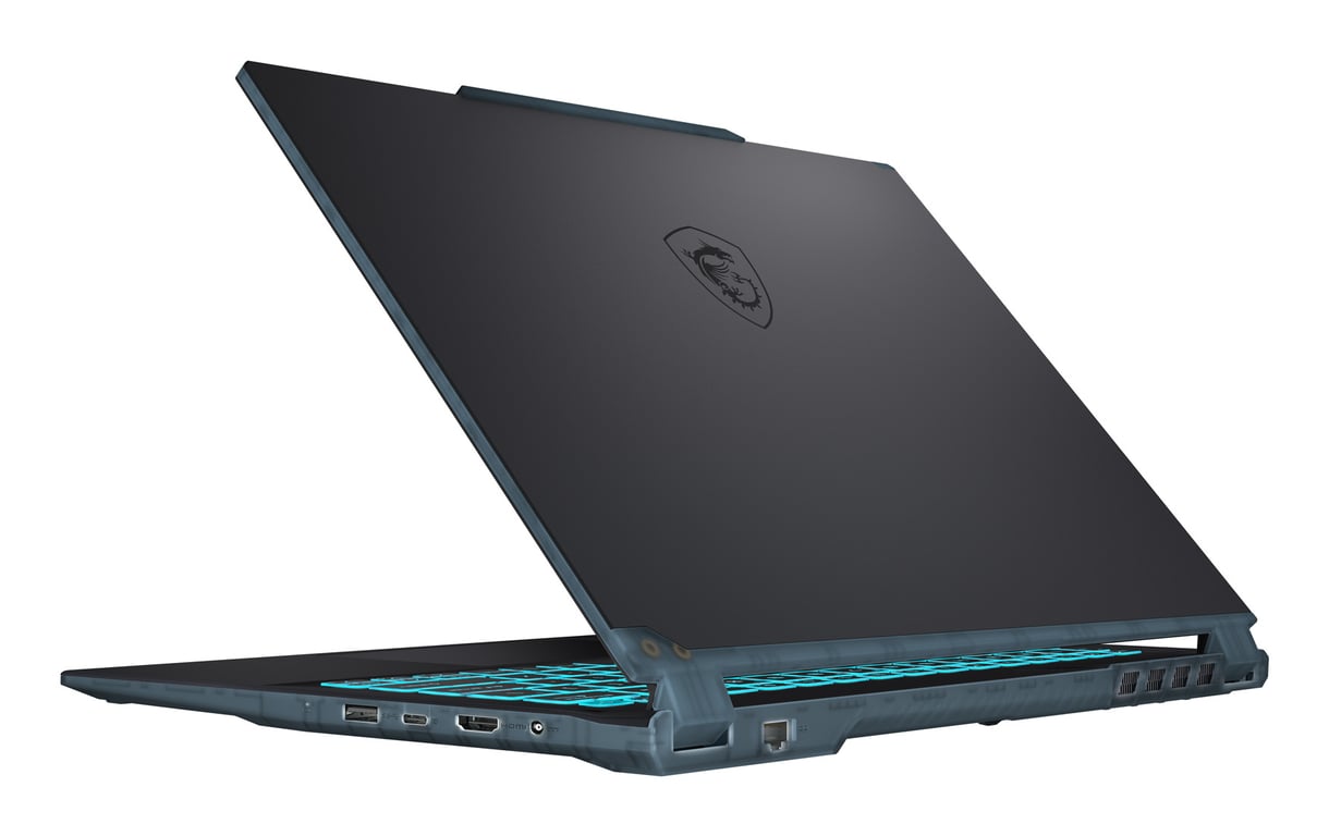 MSI Cyborg 14 A13VE-003FR Intel® Core™ i7 i7-13620H Ordinateur portable 35,6 cm (14 ) Full HD+ 16 Go DDR5-SDRAM 1 To SSD NVIDIA GeForce RTX 4050 Wi-Fi 6E (802.11ax) Windows 11 Home Noir - Neuf