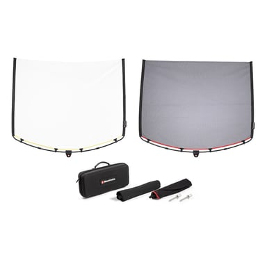 Accessoire éclairage MANFROTTO KIT DRAPEAU RAPID 45 X 60 - Neuf