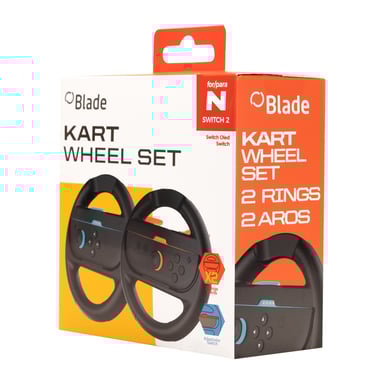 Blade Gaming Kart Wheel Set