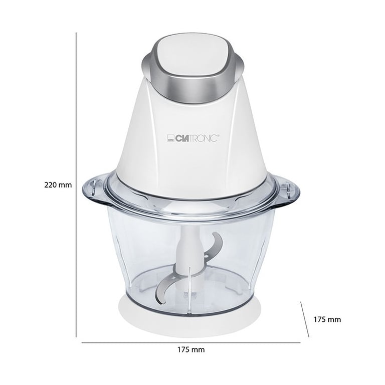 Hachoir et broyeur à glace Clatronic MZ 3579 - vue 3