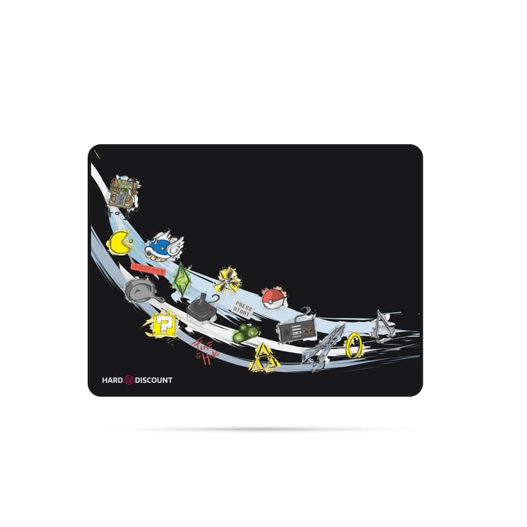 Tapis de souris HND Small Gamer - Neuf