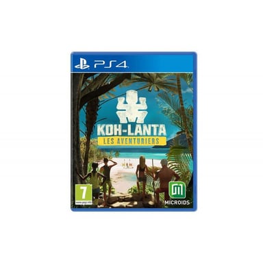 KOH-LANTA: The Adventurers Gioco per PS4 Download gratuito