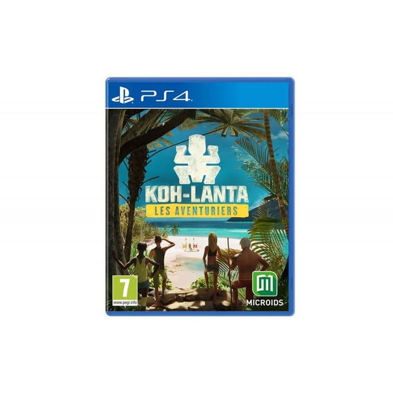 Koh Lanta Les Aventuriers PS4 - Neuf