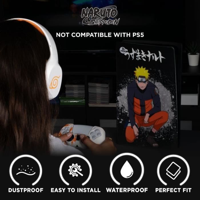 Etui En Silicone Pour Ps5 Naruto - vue 5