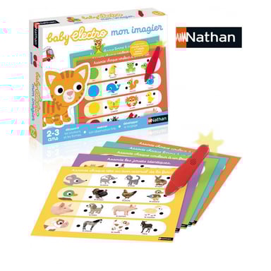 Mon Imagier Électronique pour Bébé - Juego educativo interactivo