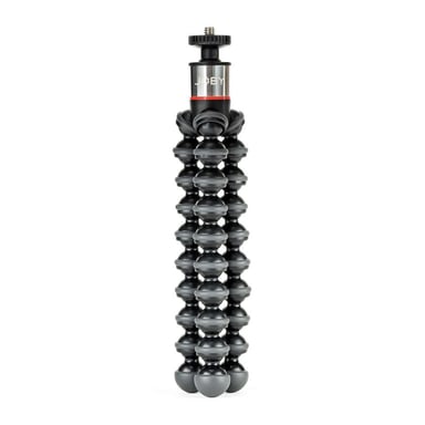 Joby GorillaPod 500 tripode Digitales / cámaras de película 3 pata(s) Negro, Gris, Acero inoxidable