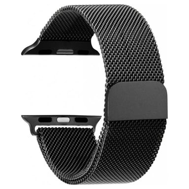 Devia Correa para Apple Watch 38/40/41mm Milanaise Mesh Negro