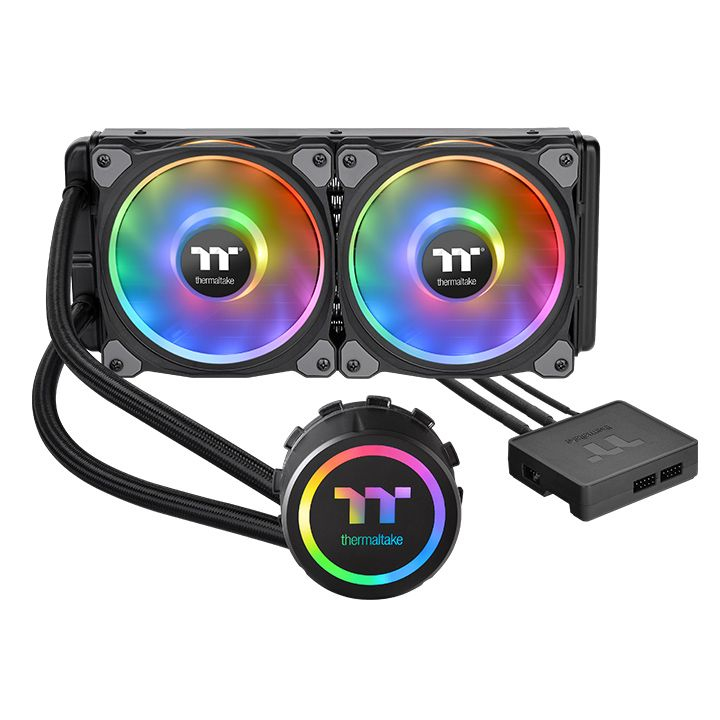 Thermaltake Floe DX RGB 240 TT Premium Edition Processeur Refroidisseur de liquide tout en un 1 pièce Neuf