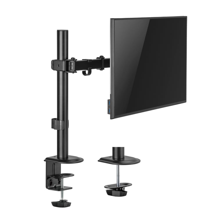 Aisens ECO Support de Table Pivotant et Inclinable pour MoniteurTV 9kg 3 Pivots 1 Bras de 17 32 Neuf - vue 2