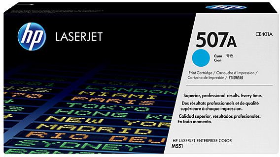 HP Cyn Opt Contr LJ Toner Crtg Original Cyan 1 pièce HP Cyn Opt Contr LJ Toner Crtg 6000 pages Cyan 1 pièce - vue 2