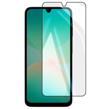 Akashi Vidrio Templado Galaxy A26 9H Antirrayas Cobertura Total Negro