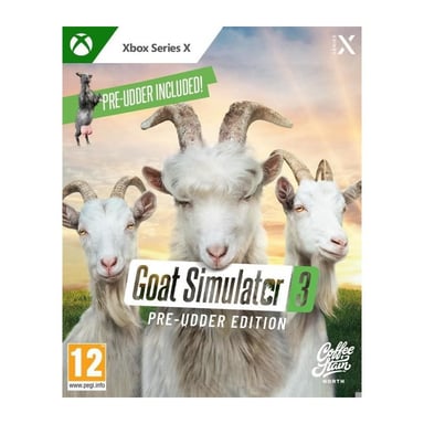 Goat Simulator 3 Pre-Udder Ed XSRX Jeu Xbox One et Xbox Series