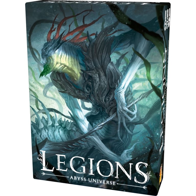 Jeu de stratégie Asmodee Legions Abyss Universe Nécrocampe - vue 3