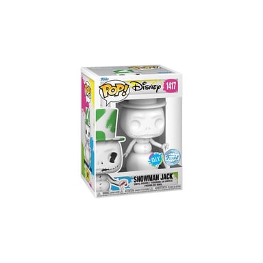 Figurine Funko Pop Disney Snowman Jack DIY
