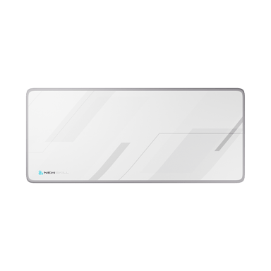Newskill Artemis White | Tapis de souris Gaming Jacquard XXL