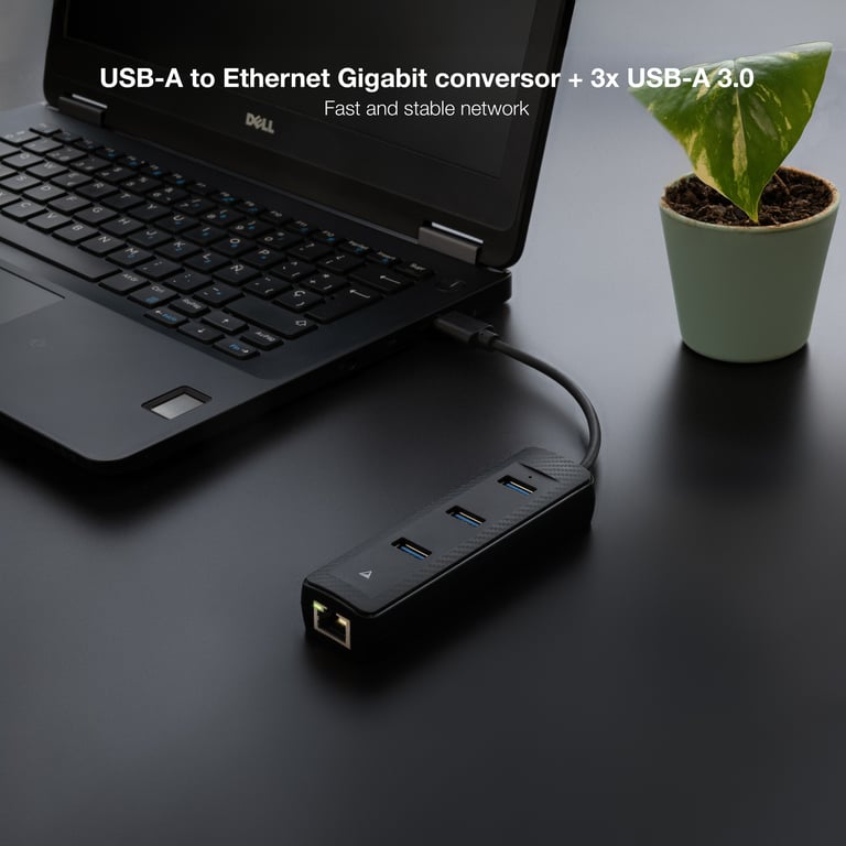 Nanocable 10.16.4604 station d'accueil Avec fil USB 3.2 Gen 1 3.1 Gen 1 Type A Neuf - vue 3