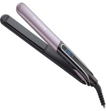 Remington S6700 brosse soufflante et fer à lisser À chaleur Noir, Violet 3 m - Neuf