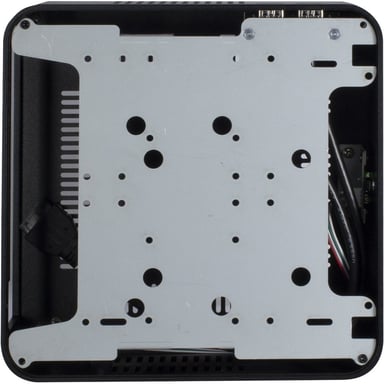 Inter-Tech A80 Small Form Factor (SFF) nero 60 W