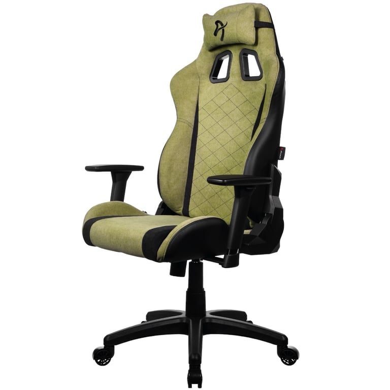 Arozzi Avanti SoftFabric Chaise gaming ergonomique mousse