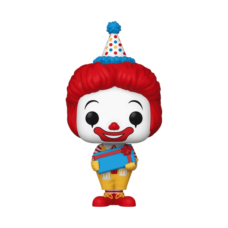 Figurine Funko Pop! Ad Icons McDonalds Ronald McDonald Collection officielle - vue 6