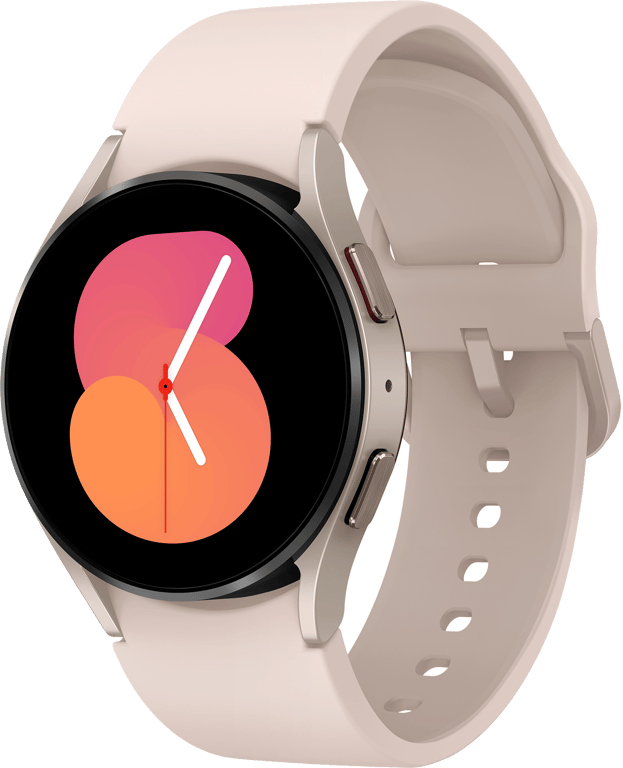 Galaxy Watch5 40mm - Super AMOLED - GPS - Rose doré