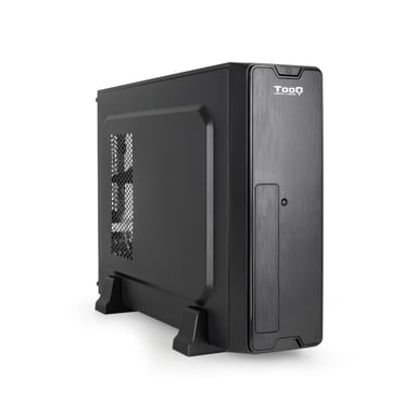 TooQ TQC-3007U3C unité centrale Micro Tower Noir 500 W - Neuf