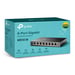 TP-Link Omada TL-SG108S commutateur réseau Non-géré Gigabit Ethernet (10/100/1000) Noir