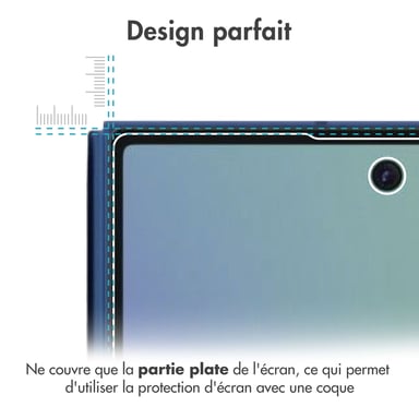 imoshion Protection d'écran Film 3pack pour Samsung Galaxy Z Fold 7