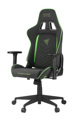 Razer Tarok Pro X Silla para videojuegos de PC Asiento acolchado Verde, Gris
