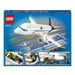 Avion de ligne LEGO City 60367 - Ensemble de construction pour enfants