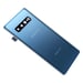 Samsung Galaxy S10 Plus Batteria Cover Originale Samsung Pannello Posteriore Blu