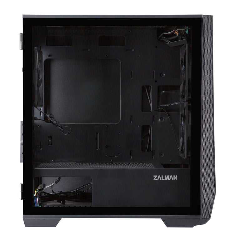 Zalman Z1 ICEBERG BLACK unité centrale Mini Tower Noir