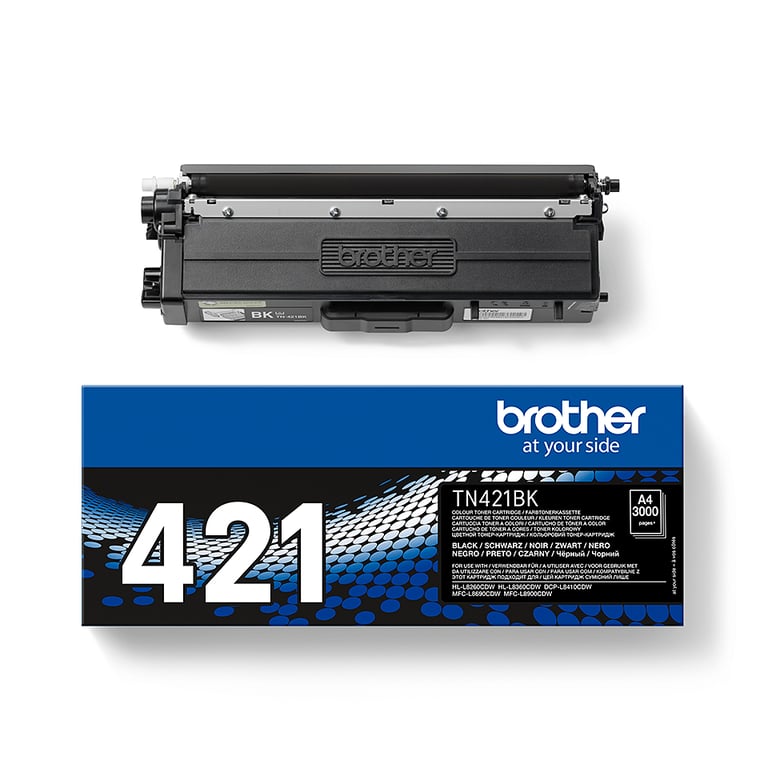 Brother TN 421BK - vue 6