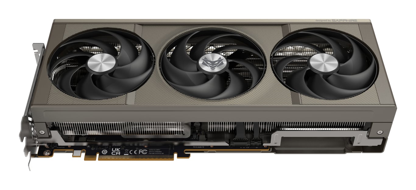 SAPPHIRE Sapphire NITRO+ AMD Radeon RX 9070 XT Neuf - vue 2