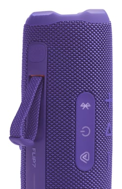 Flip 7 – Enceinte Bluetooth portable – haut-parleur – 14 heures d'autonomie – Violet