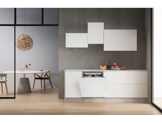 WHIRLPOOL Lave vaisselle 43 dB 14 couverts Tout intégrable WKCIO3T133PFE - vue 9