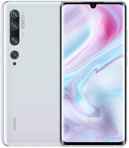 Mi Note 10 128 Go, Blanc, débloqué