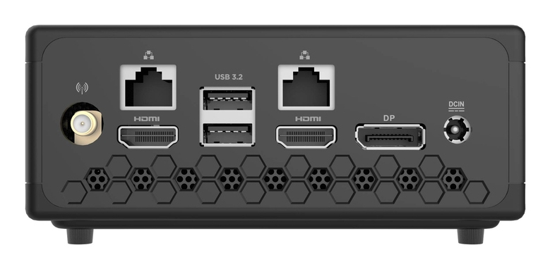 Zotac ZBOX CI337 nano sized PC N100 3 4 GHz Neuf - vue 3