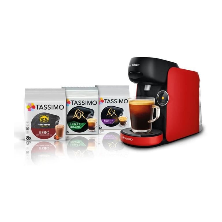 Cafetière À Dosettes Tassimo Finesse Tas163ec3 Bosch - vue 5