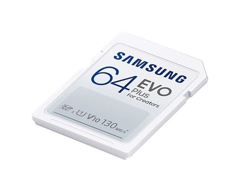 Samsung EVO Plus 64 Go SDXC UHS-I