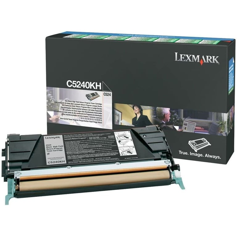 Lexmark Cartouche de toner à rendement élevé 1 x 8000 pages LCCP LRP Neuf - vue 2