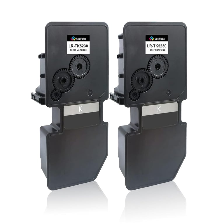 TK 5230 Cartouches de toner de rechange pour imprimantes TK5230 TK 5220 TK5220 pour imprimantes ECOSYS P5021cdn P5021cdw M5521cdn M5521cdw 2 Neuf - vue 8