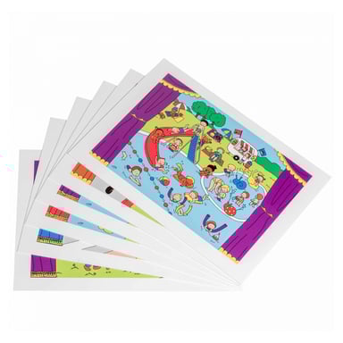 Paneles de vocabulario Educo - Juego educativo Montessori para niños