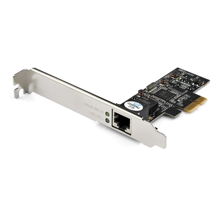 StarTech.com Carte réseau PCI Express 2.5 Gigabit Ethernet 2.5GBASE T Neuf