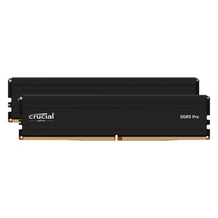Crucial Pro module de mémoire 96 Go 2 x 48 Go DDR5 5600 MHz Neuf - vue 3