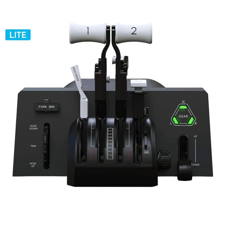 Honeycomb Bravo Throttle Quadrant Lite - vue 3