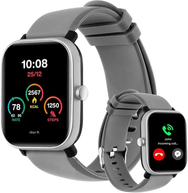 Orologio connesso Abyx Fit Ozone 3 Grigio