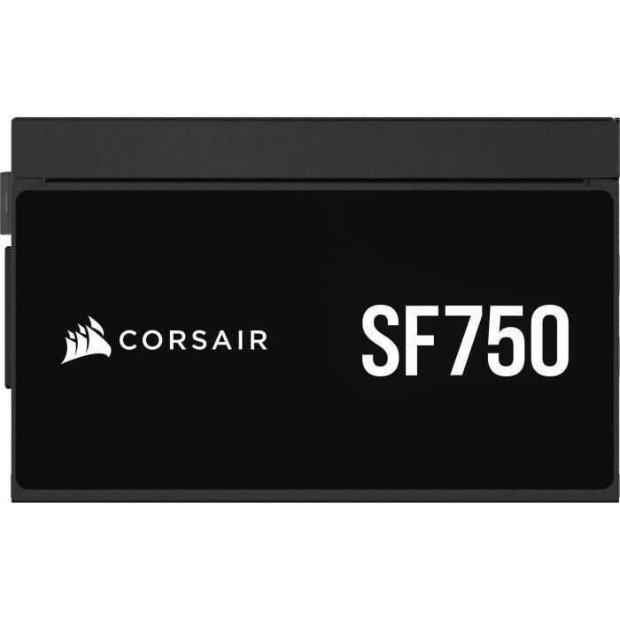 Alimentation modulaire SFX CORSAIR SF Series SF750 80 PLUS Platinum - vue 4
